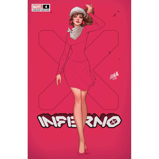 INFERNO #4 (OF 4) UNKNOWN COMICS DAVID NAKAYAMA EXCLUSIVE COLOR BLEED VAR (01/05/2022) - Plastic Empire