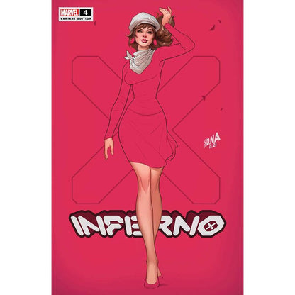 [Signed by David Nakayama] INFERNO #4 (OF 4) UNKNOWN COMICS DAVID NAKAYAMA EXCLUSIVE Var
