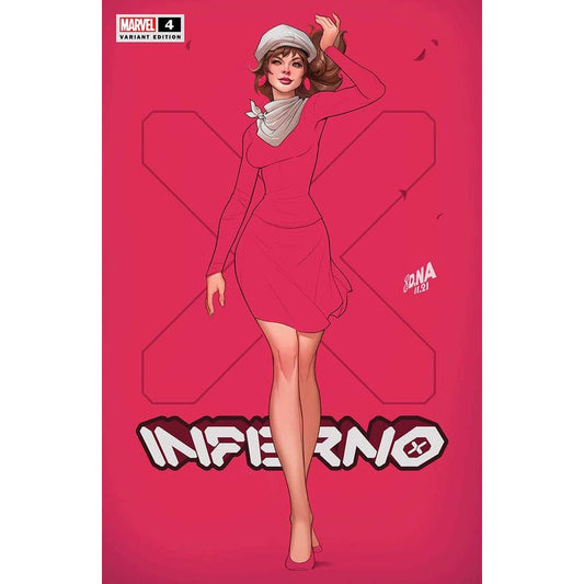[Signed by David Nakayama] INFERNO #4 (OF 4) UNKNOWN COMICS DAVID NAKAYAMA EXCLUSIVE Var