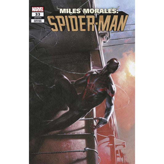 MILES MORALES SPIDER-MAN #33 UNKNOWN COMICS GABRIELE DELL'OTTO EXCLUSIVE VAR (12/08/2021) (12/15/2021) - Plastic Empire