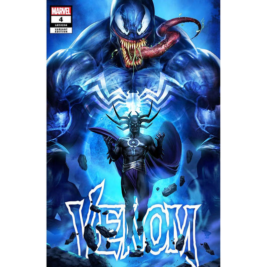 VENOM #4 UNKNOWN COMICS DAVE WILKINS EXCLUSIVE VAR (01/19/2022)