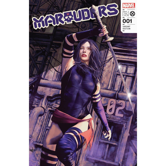 MARAUDERS 1 UNKNOWN COMICS MARCO TURINI EXCLUSIVE VAR (03/30/2022) (04/06/2022) - Plastic Empire