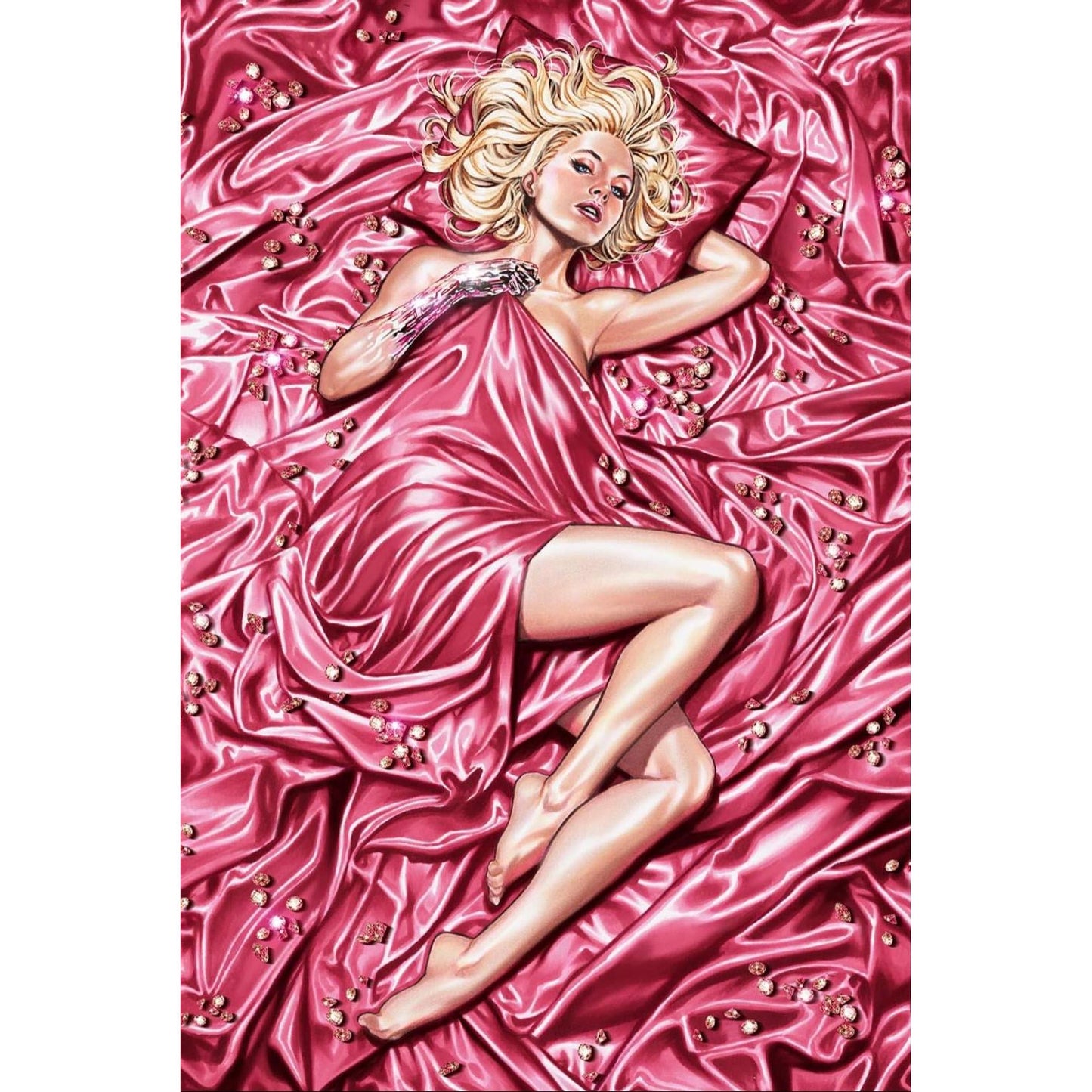 Immortal X-Men 4  Mark Brooks Exclusive SDCC PINK WHATNOT Virgin Var (07/13/2022)