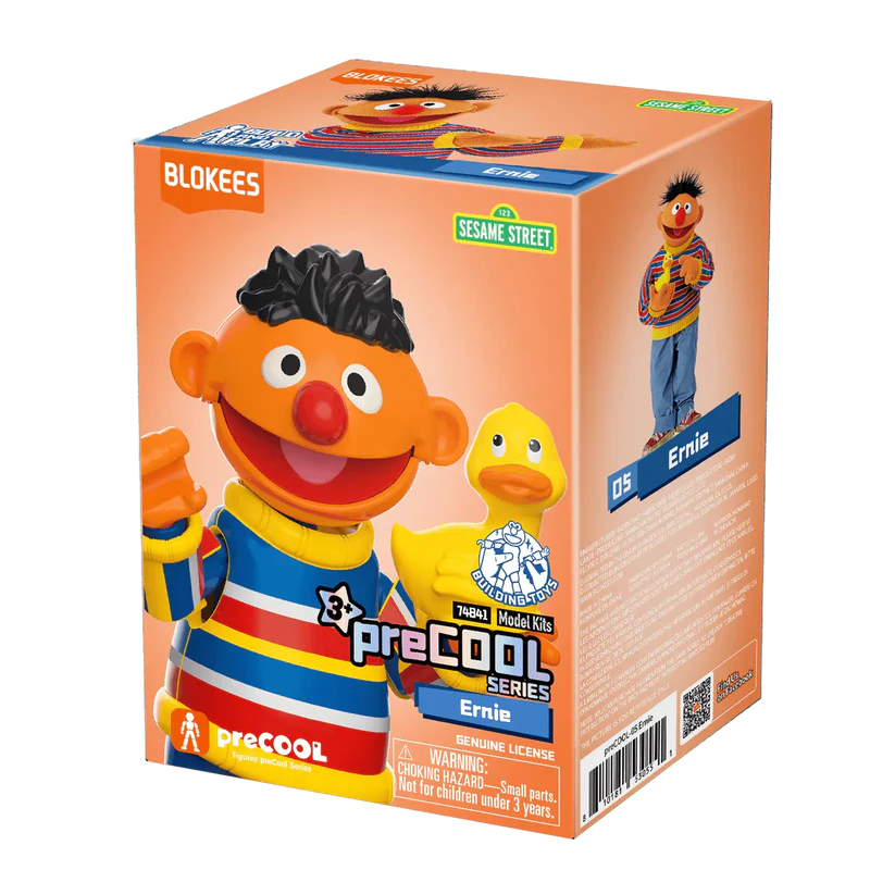 Blokees Sesame Street preCOOL Series 02 Model Kit