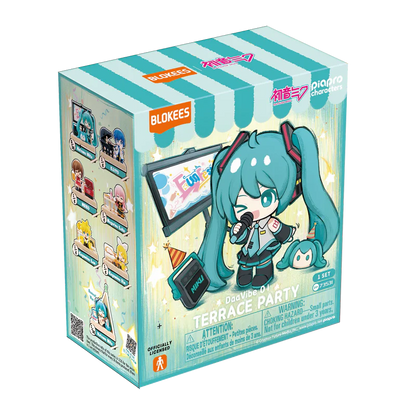 Blokees DaaVibe 01 Hatsune Miku Terrace Party Series Model Kit Blind Box