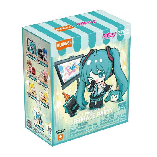 Blokees DaaVibe 01 Hatsune Miku Terrace Party Series Model Kit Blind Box