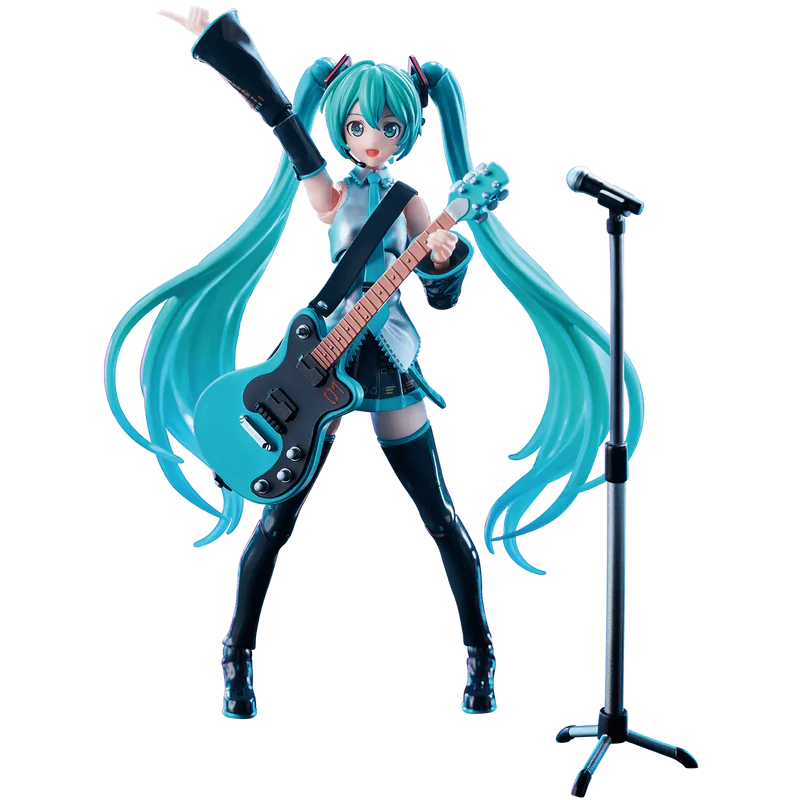 Blokees Fantastics Series Hatsune Miku Official Outfit Model Kit