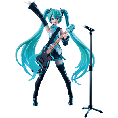 Blokees Fantastics Series Hatsune Miku Official Outfit Model Kit
