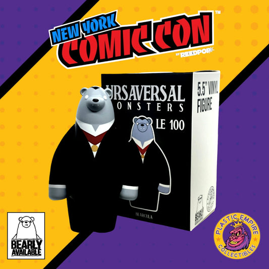 NYCC 2026 Exclusive Bearly Available Bearcula Limited Edition 100