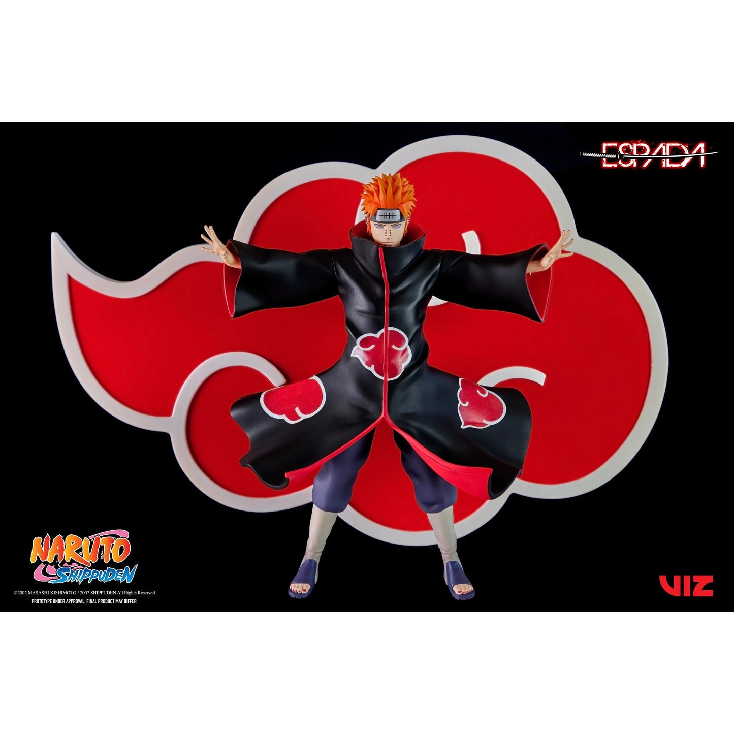 Naruto Shippuden PAIN (TENDO) 1/8 Scale Figure