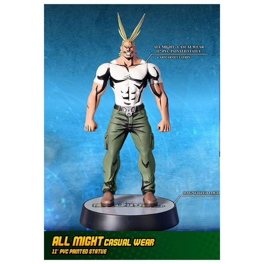 My Hero Academia: All Might Casual Wear Pvc Statue Figure