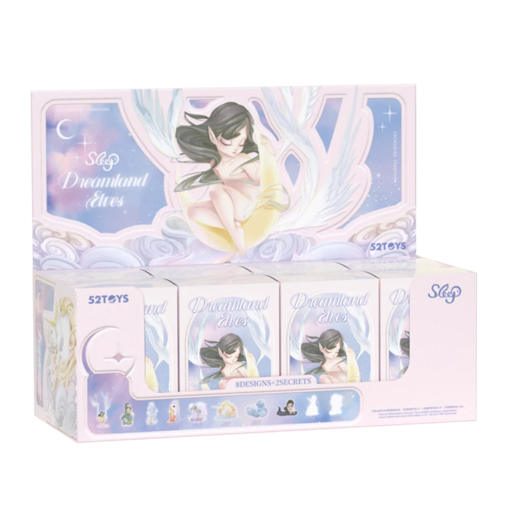52Toys SLEEP DREAMLAND ELVES Blind Box Full Case