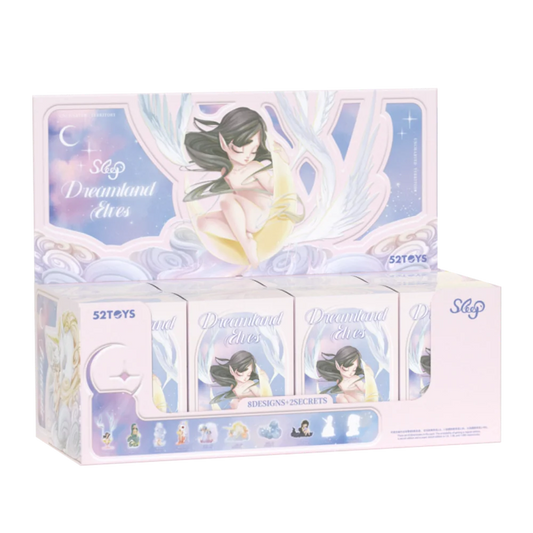 52Toys SLEEP DREAMLAND ELVES Blind Box Full Case