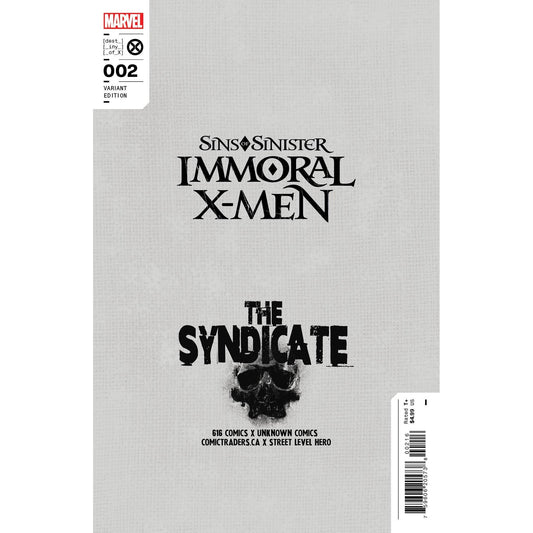 IMMORAL X-MEN #2 [SIN] MARCO TURINI (616) EXCLUSIVE VAR  (03/28/2023)