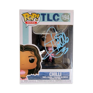 CHILLI SIGNED TLC FUNKO POP! AUTOGRAPH IS JSA AUTHENTICATED IN STOCK