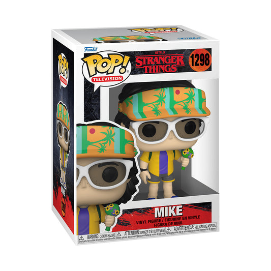Funko Pop! Stranger Things S4 Mike 1298 In Stock