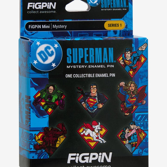 Figpin Superman Mystery Mini Series 1