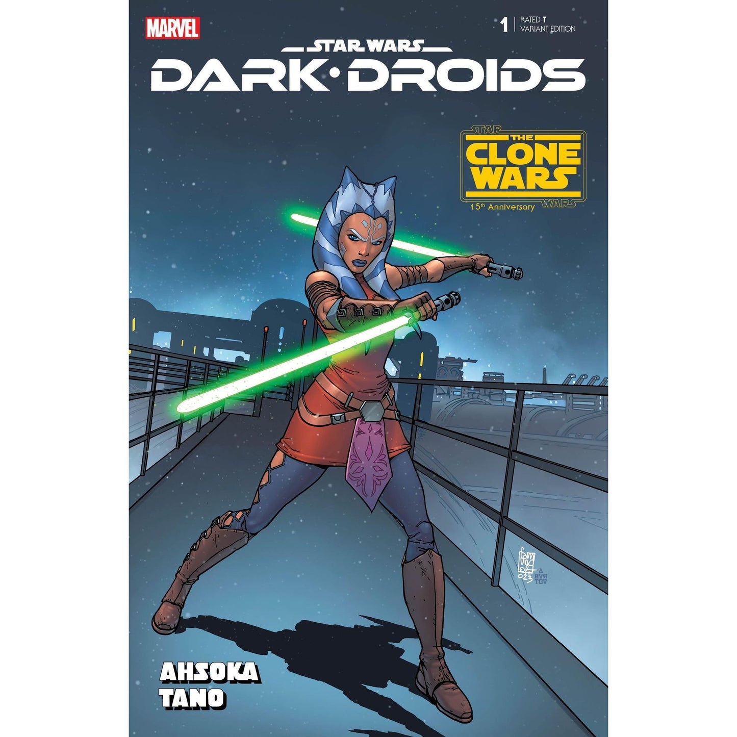 Star Wars: Dark Droids #1 [Dd] Unknown Comics Giuseppe Camuncoli NYCC 2023  Exclusive 2Nd Printing Var (10/18/2023)