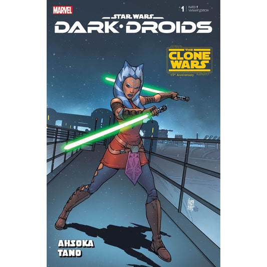Star Wars: Dark Droids #1 [Dd] Unknown Comics Giuseppe Camuncoli NYCC 2023  Exclusive 2Nd Printing Var (10/18/2023)