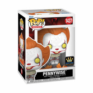 FUNKO POP! PENNYWISE IT SPECIALTY SERIES #1437 FIGURE IN STOCK