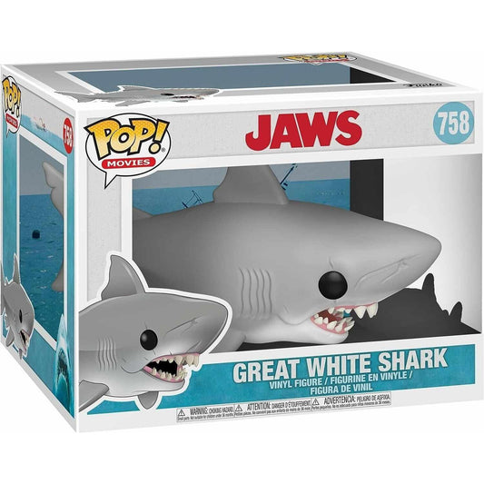 Funko Pop! Jaws Great White Shark #758 in stock