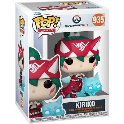 FUNKO POP! KIRIKO OVERWATCH 2 #935 IN STOCK