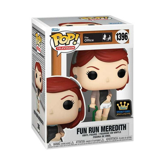 Funko Pop! Fun Run Meredith The Office #1396 in stock