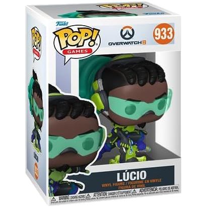 Funko POP! Lucio Overwatch 2 #933 IN STOCK