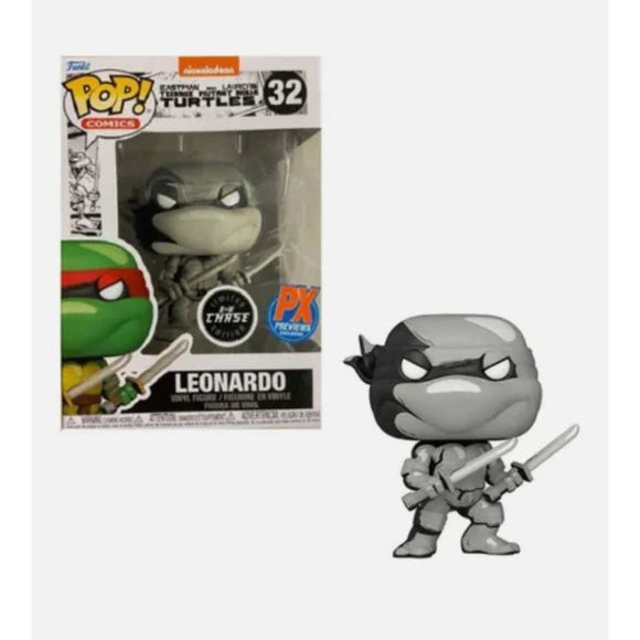 FUNKO POP! EASTMAN AND LAIRD'S LEONARDO CHASE TMNT 32 PX EXCLUSIVE IN STOCK