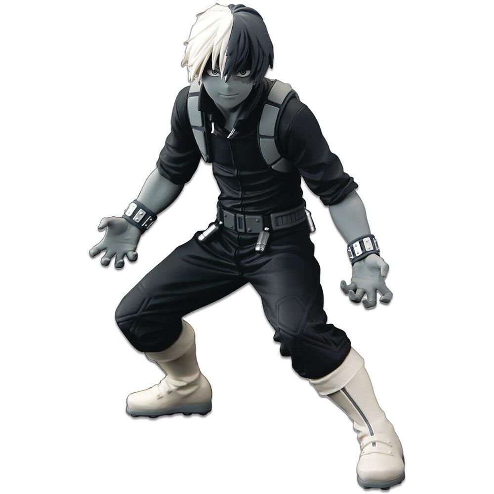 My Hero Academia: The Shoto Todoroki (The Tones) Modeling Academy Super Master Stars Piece Banpresto World Figure Colosseum