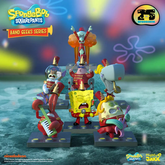 Mighty Jaxx Spongebob Squarepants: Band Geeks series
