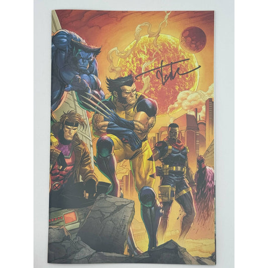 [Signed by Tyler Kirkham] X-Men #14 Unknown Comic Tyler Kirkham CONNECTING COVER Exclusive Virgin Var [IN STOCK]
