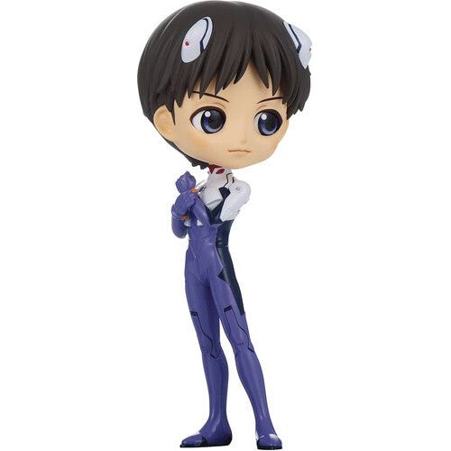 Evangelion SHINJI IKARI Plugsuit Style Q posket Figure Ver. B