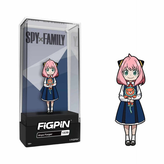 FIGPIN ANYA FORGER (BLUE DRESS) #1339 CC NYCC EXCLUSIVE IN STOCK