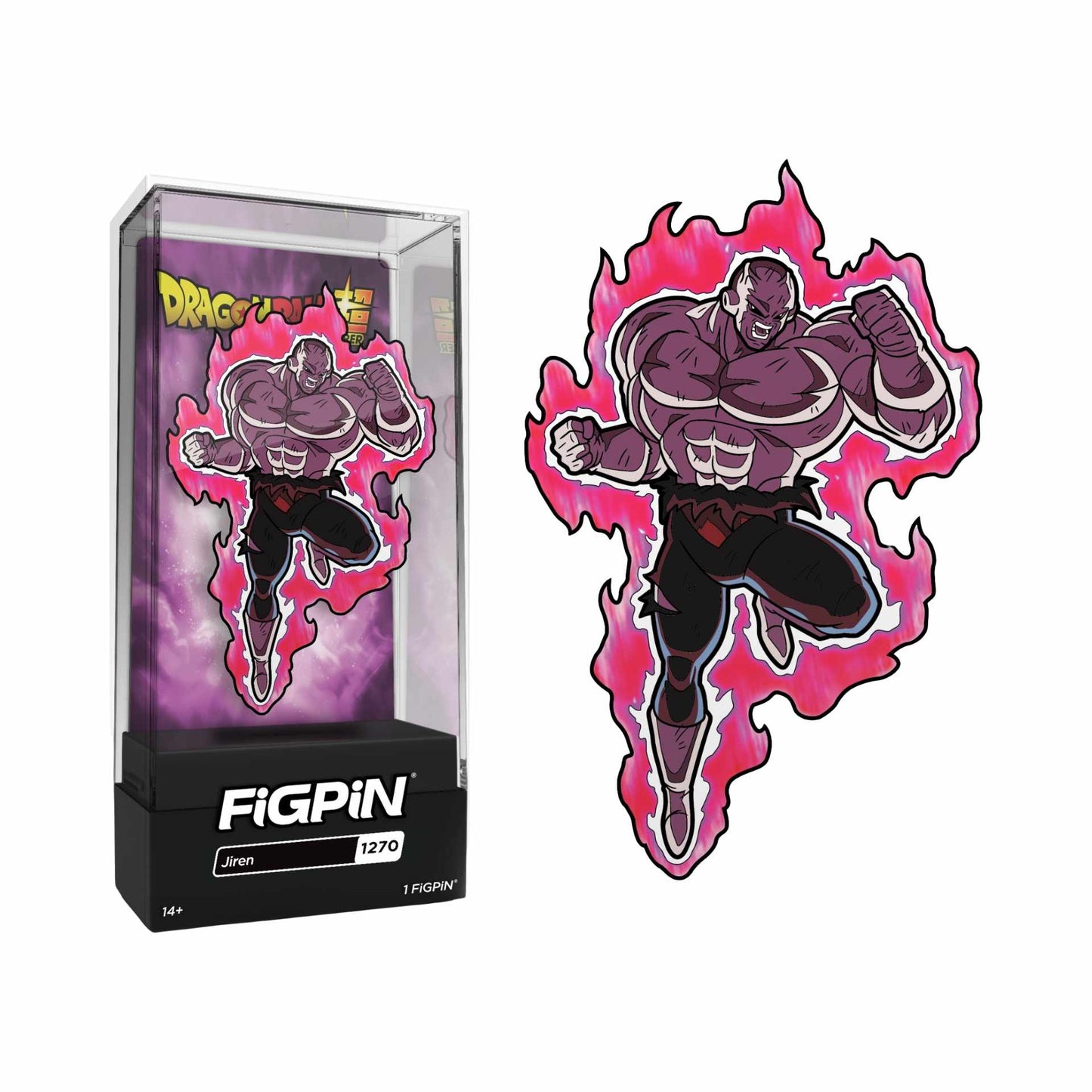 Figpin Jiren from Dragonball Z #1270 CC NYCC Ex LE 1000 - Plastic Empire