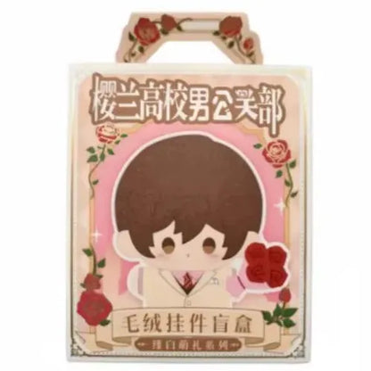 Official Ouran High School Host Club Plush Blind Box