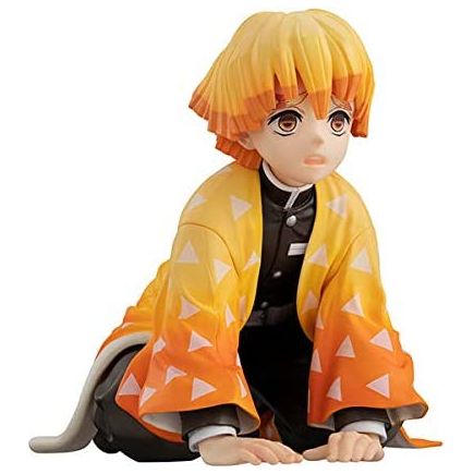 Megahouse G.E.M. Series Palm Size Demon Slayer Zenitsu Figure