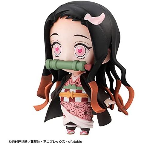 Megahouse Demon Slayer Kimetsu No Yaiba Tanjiro and Friends Mascot Set Complete Figure