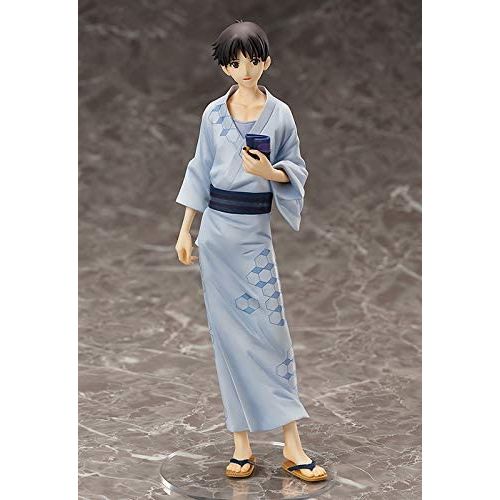 FREEing Rebuild of Evangelion: Shinji Ikari (Yukata Version) 1:8 Scale PVC Figure