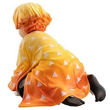 Megahouse G.E.M. Series Palm Size Demon Slayer Zenitsu Figure