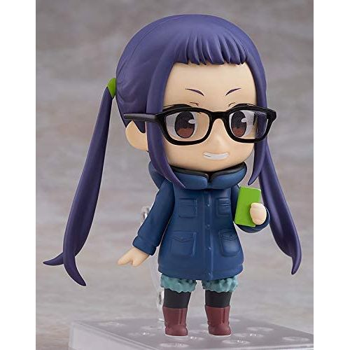 Laid-Back Camp Nendoroid 1266 Chiaki Ogaki Figure