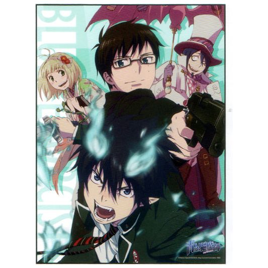 Blue Exorcist Wallscroll
