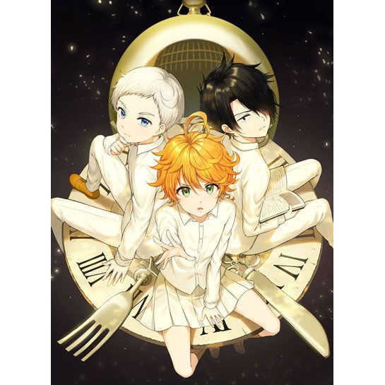 The Promised Neverland Wallscroll