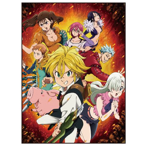 The Seven Deadly Sins Wallscroll