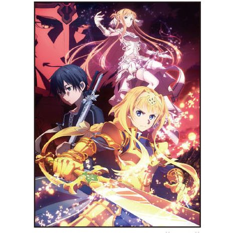 Sword Art Online Wallscroll