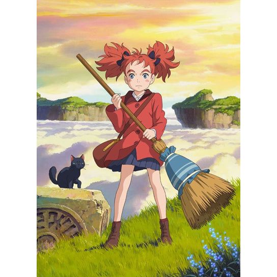 Witch's Flower Wallscroll