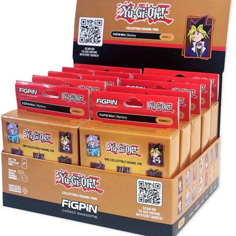 Figpin YuGiOh Mystery Mini Series 2 Case
