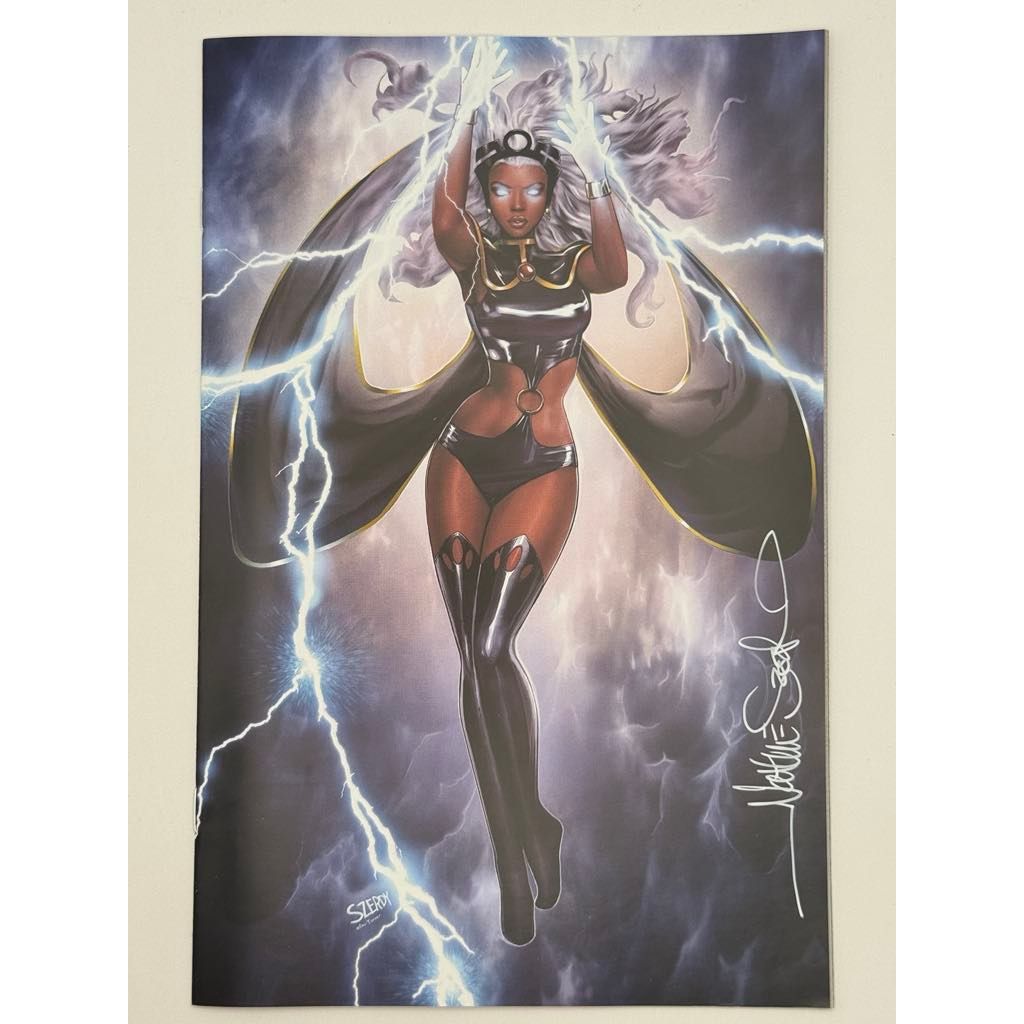 [Signed by Nathan Szerdy] STORM #2 UNKNOWN COMICS NATHAN SZERDY EXCLUSIVE VIRGIN VAR [IN STOCK]
