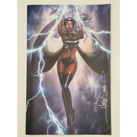 [Signed by Nathan Szerdy] STORM #2 UNKNOWN COMICS NATHAN SZERDY EXCLUSIVE VIRGIN VAR [IN STOCK]