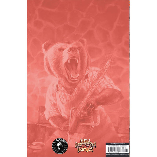 Beneath the Trees Where Nobody Sees #1 Dave Dorman Unknown Comics SDCC Exclusive Var [IN STOCK]